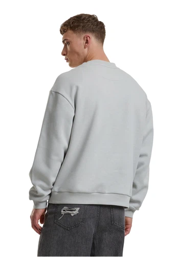 Urban Classics Herren Sweatshirt FLUFFY - Relaxed Fit