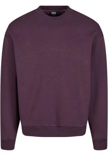 Urban Classics Herren Sweatshirt FLUFFY - Relaxed Fit