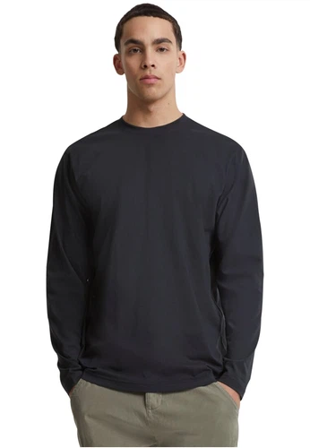 Urban Classics Herren Langarmshirt BASIC - Regular Fit
