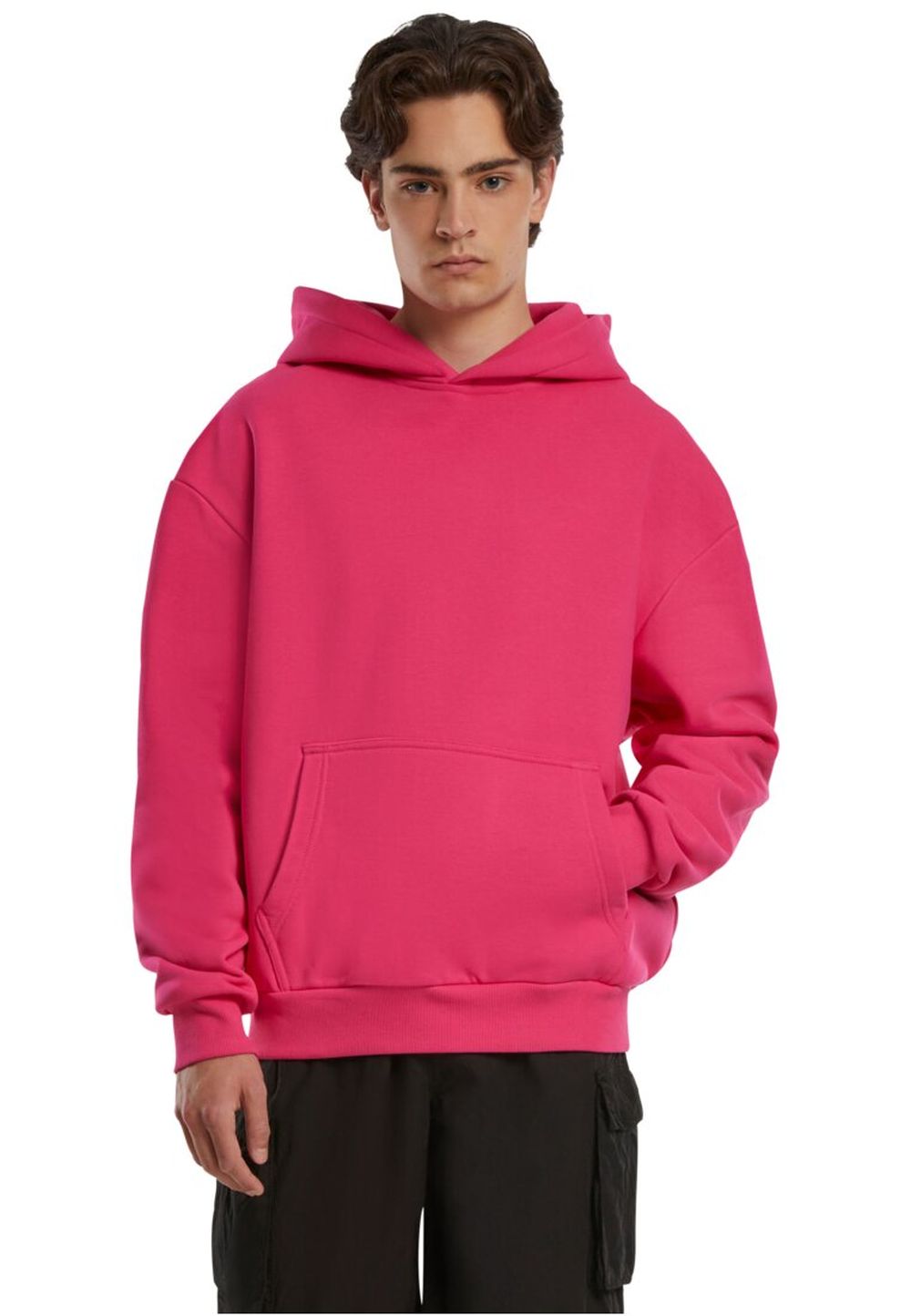 Urban Classics Herren Hoodie Kapuzenpullover ULTRA HEAVY OVERSIZED - Regular Fit