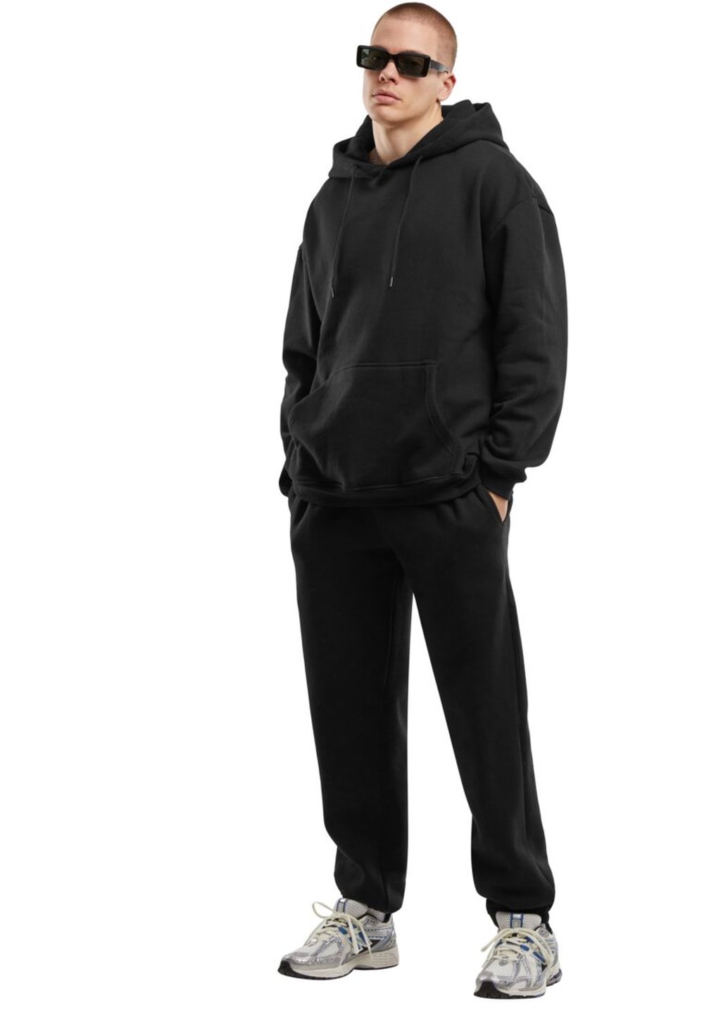 Urban Classics Herren Hoodie Kapuzenpullover BASIC OVERSIZED - Relaxed Fit günstig online kaufen