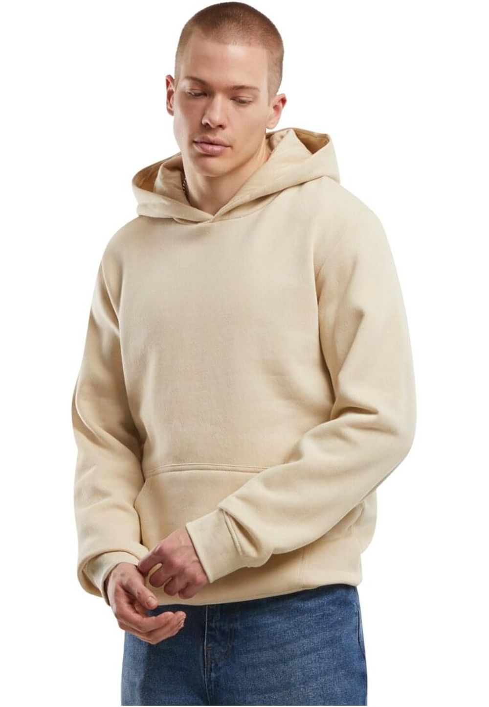 Urban Classics Herren Hoodie Kapuzenpullover BASIC ESSENTIAL - Regular Fit