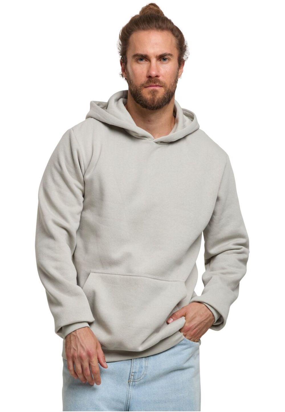 Urban Classics Herren Hoodie Kapuzenpullover BASIC ESSENTIAL - Regular Fit
