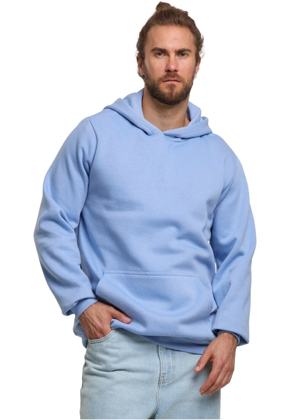 Urban Classics Herren Hoodie Kapuzenpullover BASIC ESSENTIAL - Regular Fit