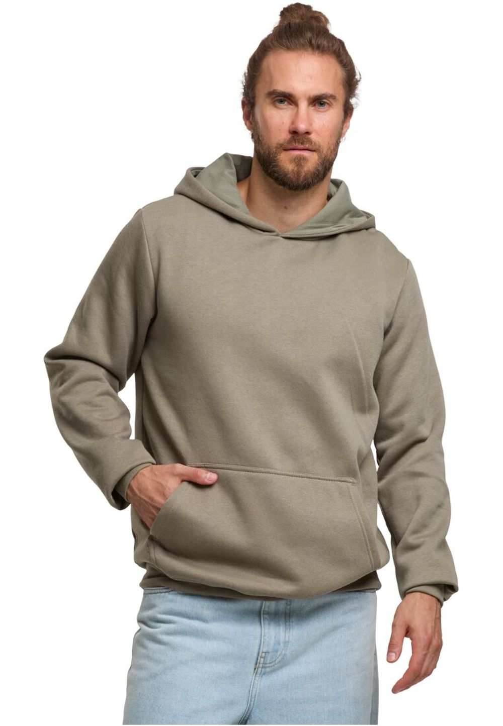 Urban Classics Herren Hoodie Kapuzenpullover BASIC ESSENTIAL - Regular Fit