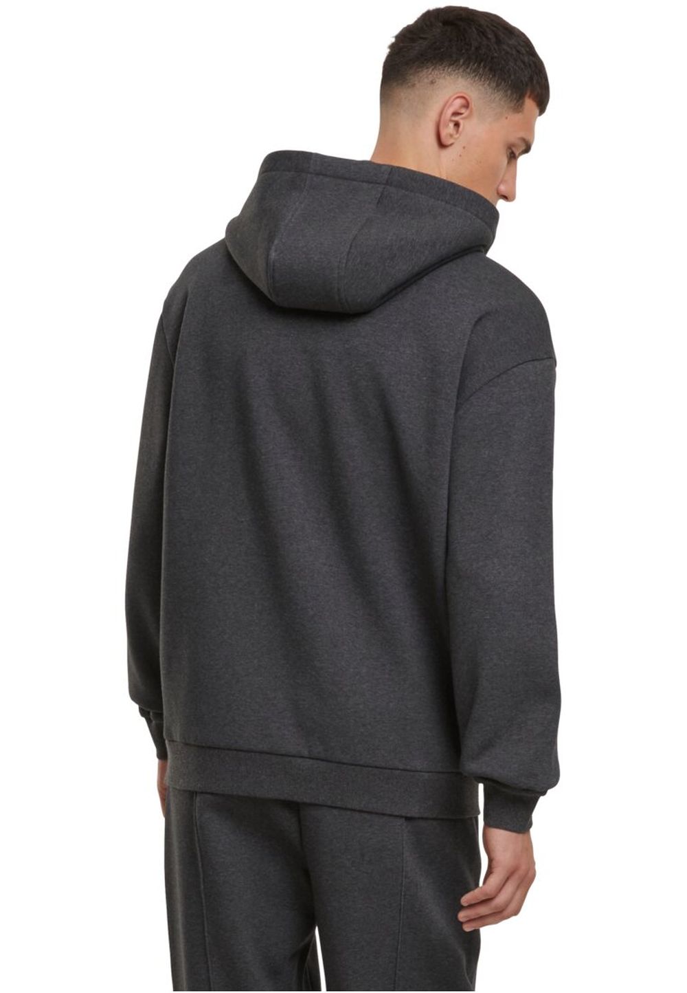 Urban Classics Herren Hoodie Kapuzenpullover FLUFFY ZIP - Regular Fit günstig online kaufen