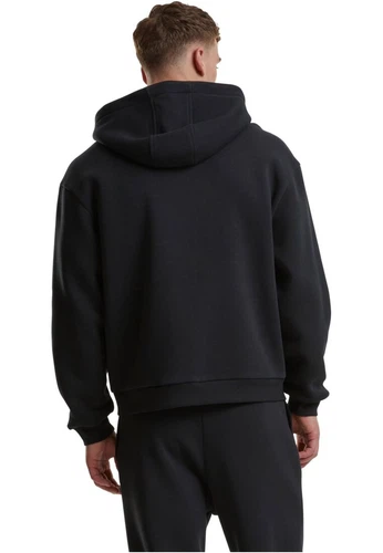 Urban Classics Herren Hoodie Kapuzenpullover FLUFFY ZIP - Regular Fit