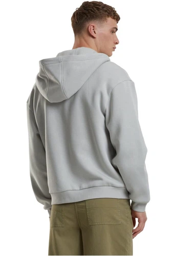 Urban Classics Herren Hoodie Kapuzenpullover FLUFFY ZIP - Regular Fit