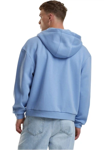 Urban Classics Herren Hoodie Kapuzenpullover FLUFFY ZIP - Regular Fit