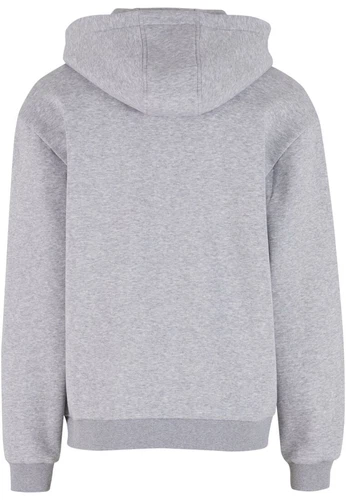 Urban Classics Herren Hoodie Kapuzenpullover FLUFFY ZIP - Regular Fit