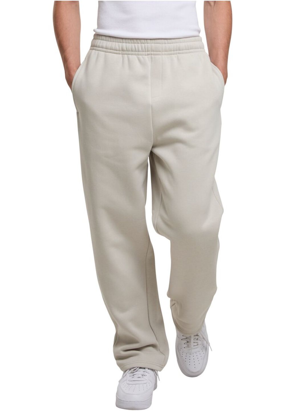 Urban Classics Herren Jogginghose FLUFFY TRACKPANTS - Relaxed Fit
