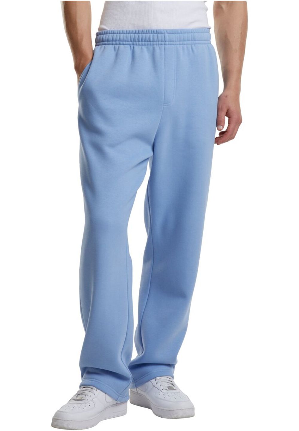 Urban Classics Herren Jogginghose FLUFFY TRACKPANTS - Relaxed Fit