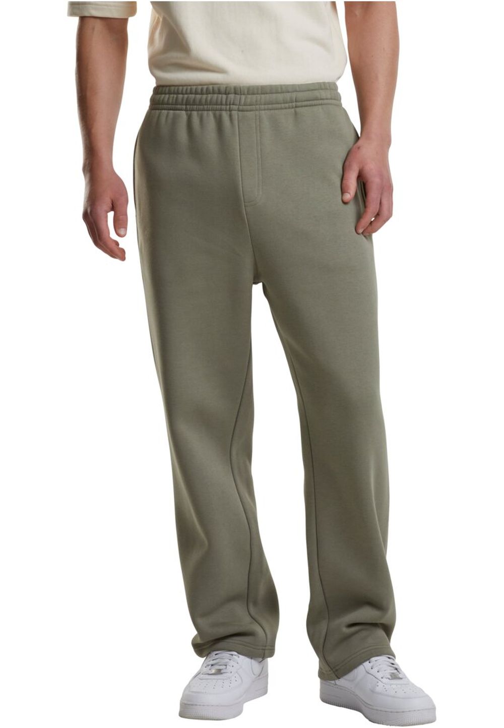 Urban Classics Herren Jogginghose FLUFFY TRACKPANTS - Relaxed Fit