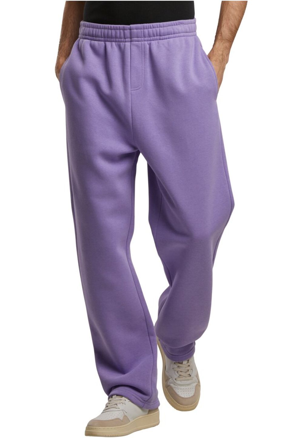 Urban Classics Herren Jogginghose FLUFFY TRACKPANTS - Relaxed Fit günstig online kaufen