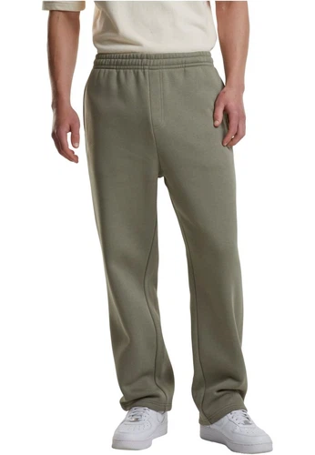 Urban Classics Herren Jogginghose FLUFFY TRACKPANTS - Relaxed Fit