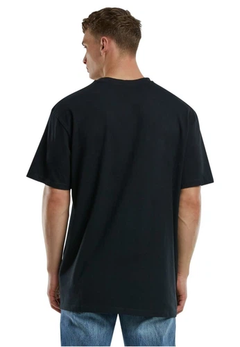 Urban Classics Herren T-Shirt UC CURSIVE BOLD LOGO HEAVYY OVERSIZED - Relaxed Fit