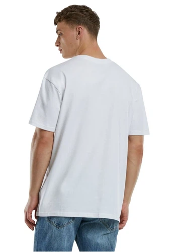 Urban Classics Herren T-Shirt UC CURSIVE BOLD LOGO HEAVYY OVERSIZED - Relaxed Fit