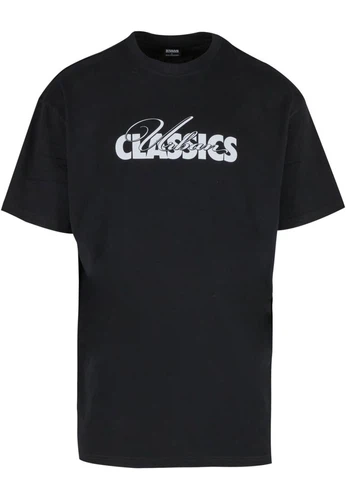 Urban Classics Herren T-Shirt UC CURSIVE BOLD LOGO HEAVYY OVERSIZED - Relaxed Fit
