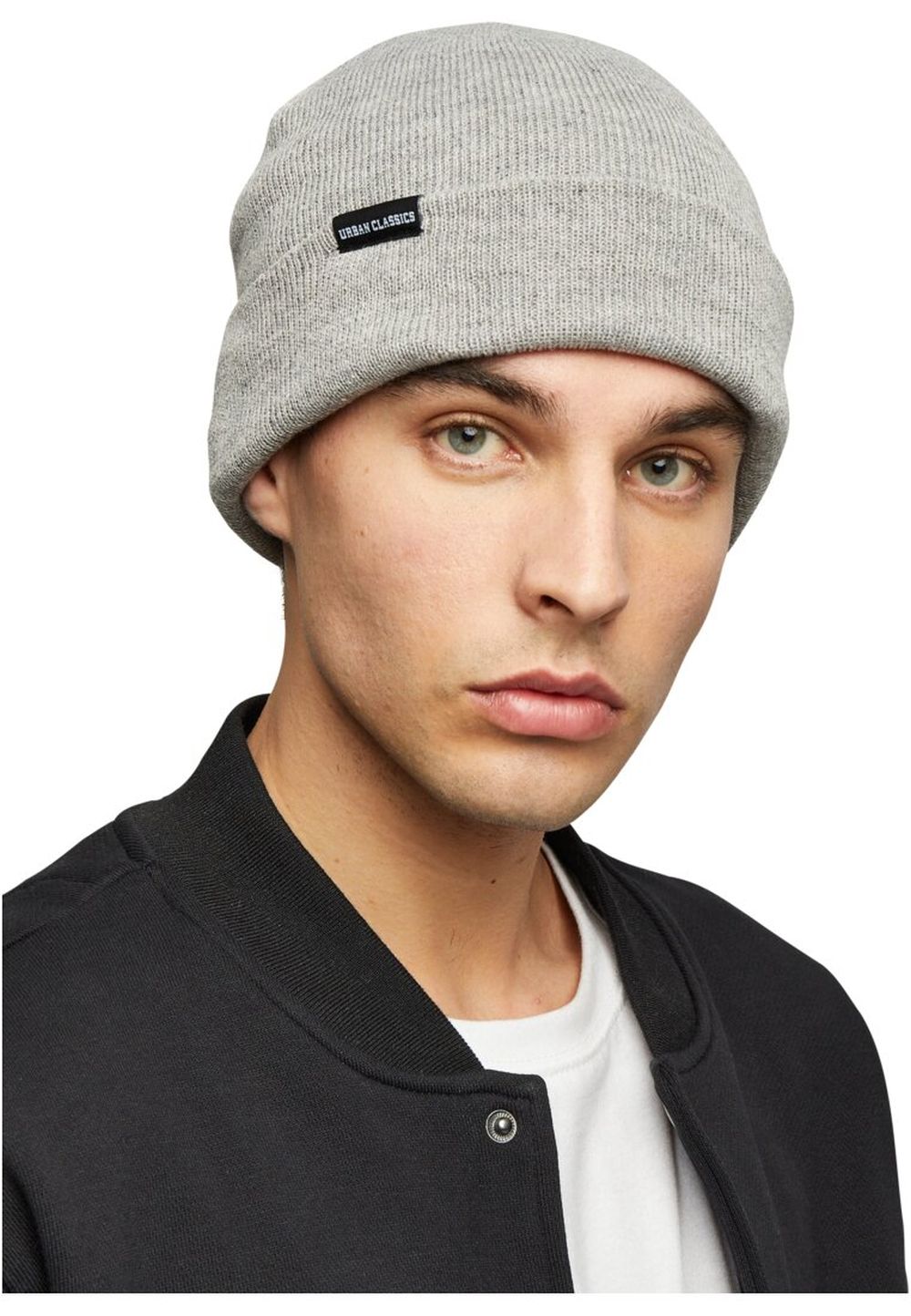 Urban Classics Herren Mütze BASIC FLAP BEANIE