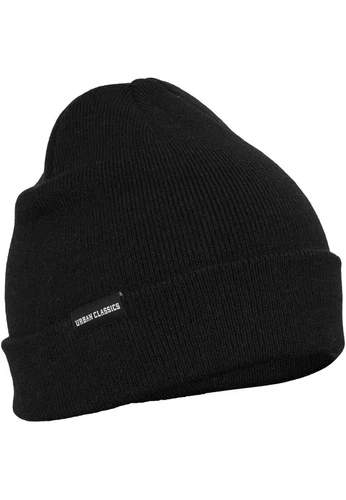 Urban Classics Herren Mütze BASIC FLAP BEANIE