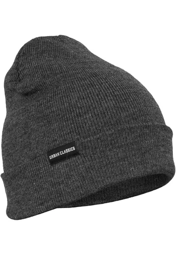 Urban Classics Herren Mütze BASIC FLAP BEANIE