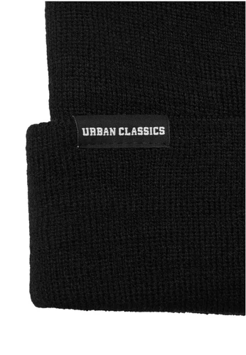 Urban Classics Herren Mütze BASIC FLAP BEANIE
