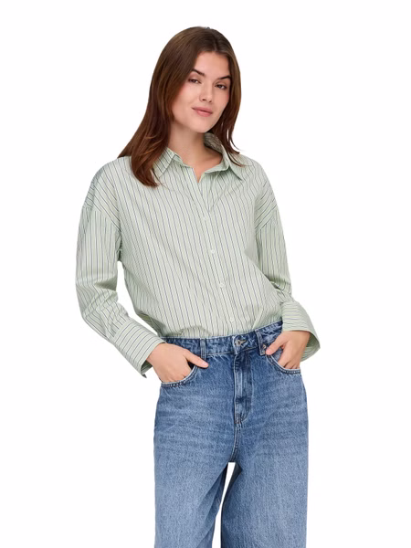 Only Damen Bluse ONLOREGON ALVA LS - Regular Fit Only Damen Bluse ONLOREGON ALVA LS - Regular Fit