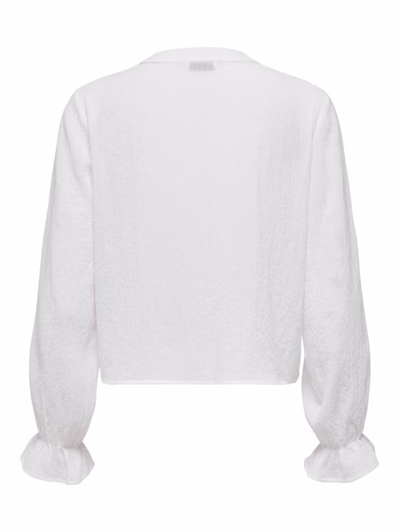 Only Damen Bluse ONLVICKY LIFE L/S - Regular Fit Only Damen Bluse ONLVICKY LIFE L/S - Regular Fit