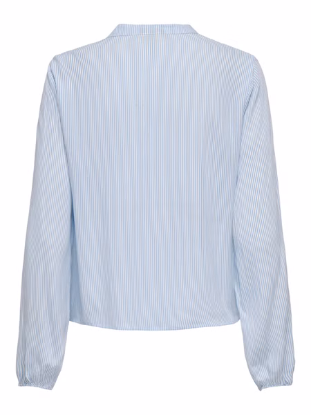 Only Damen Bluse ONLLENNYO LS EMBROID V-NECK - Regular Fit Only Damen Bluse ONLLENNYO LS EMBROID V-NECK - Regular Fit