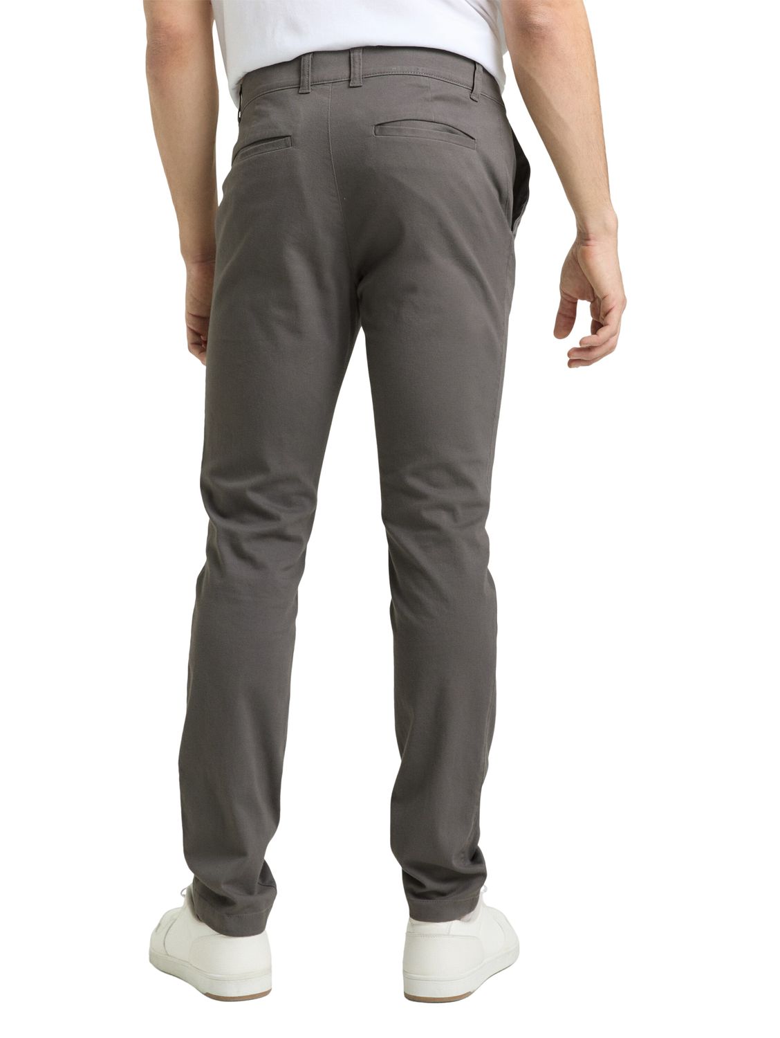 Tom Tailor Herren Chinohose SLIM CHINO - Mid Waist - Slim Fit günstig online kaufen