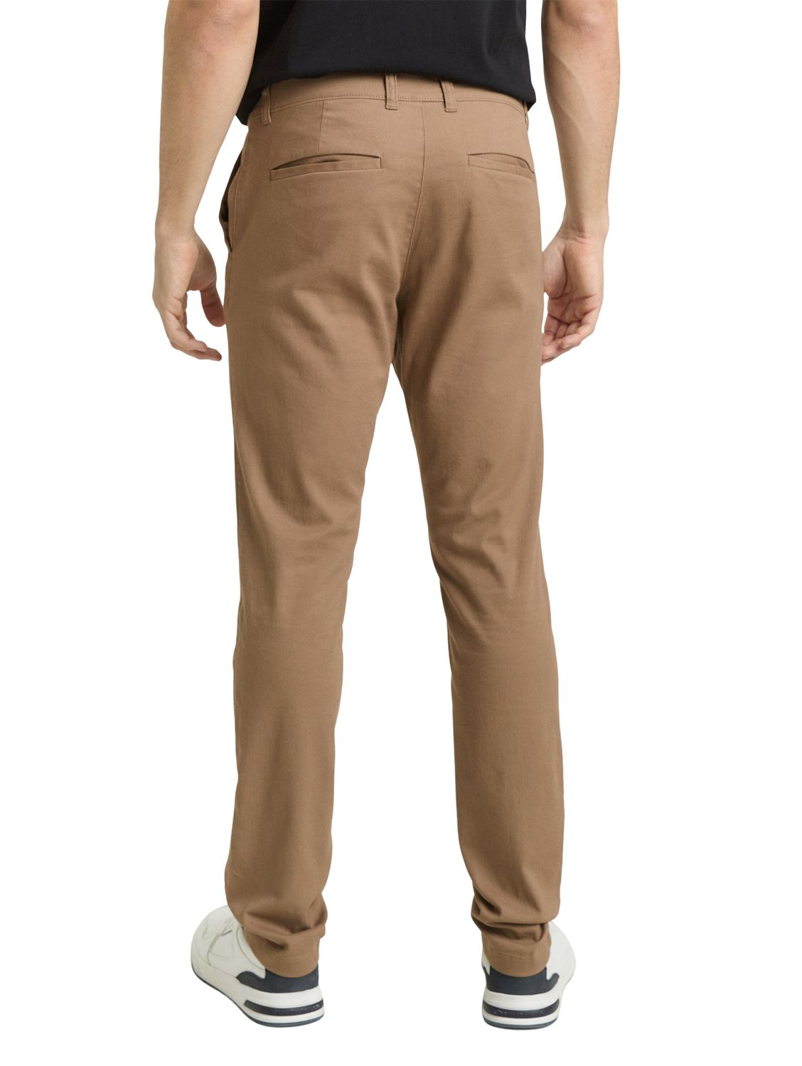 Tom Tailor Herren Chinohose SLIM CHINO - Mid Waist - Slim Fit günstig online kaufen