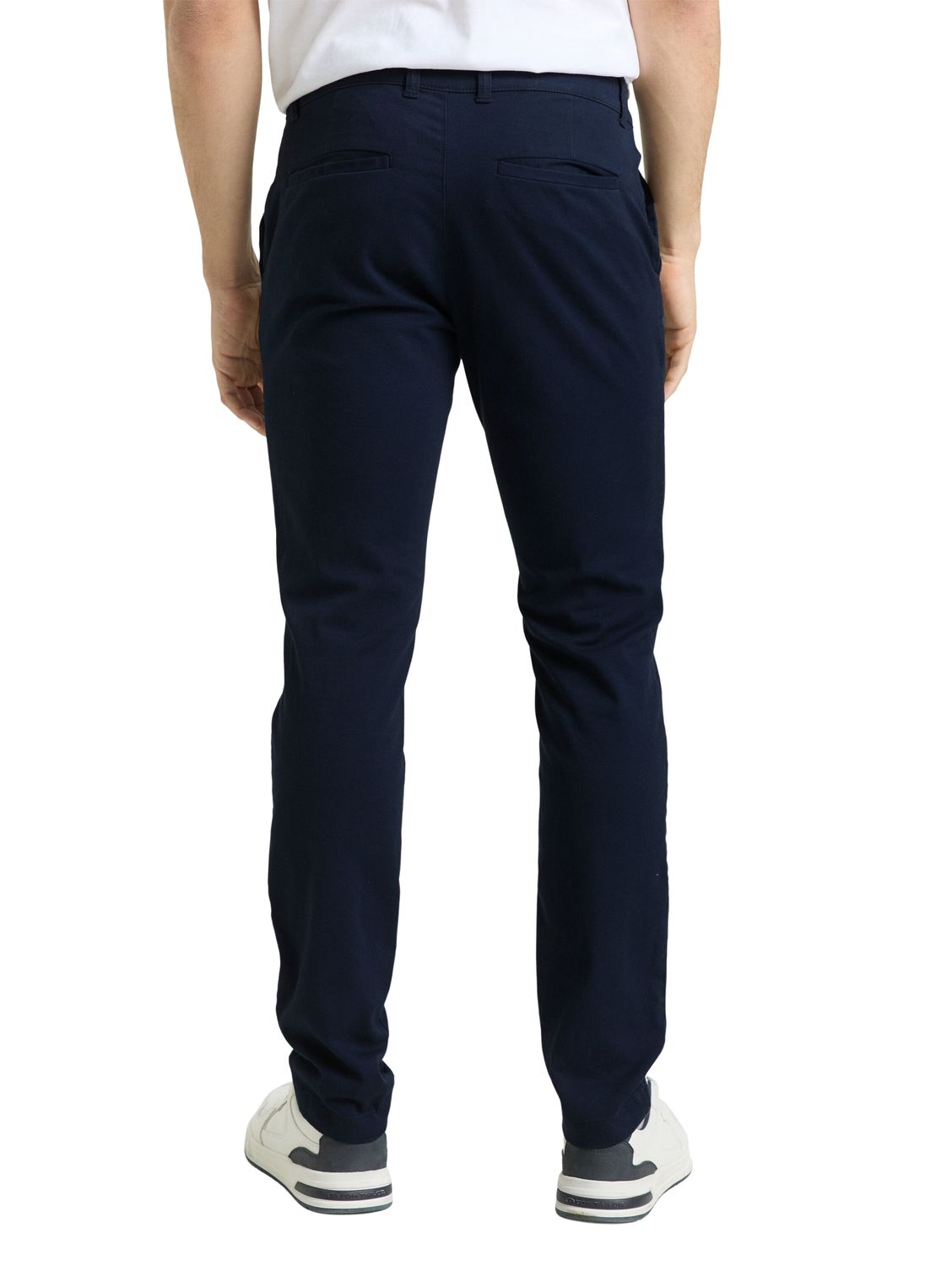 Tom Tailor Herren Chinohose SLIM CHINO - Mid Waist - Slim Fit günstig online kaufen