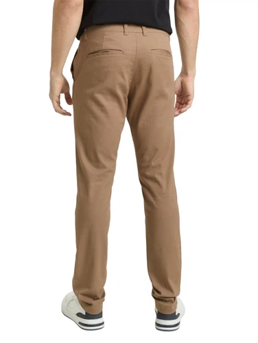 Tom Tailor Herren Chinohose SLIM CHINO - Mid Waist - Slim Fit