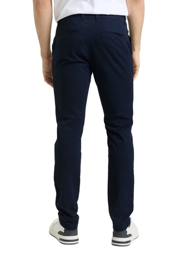 Tom Tailor Herren Chinohose SLIM CHINO - Mid Waist - Slim Fit