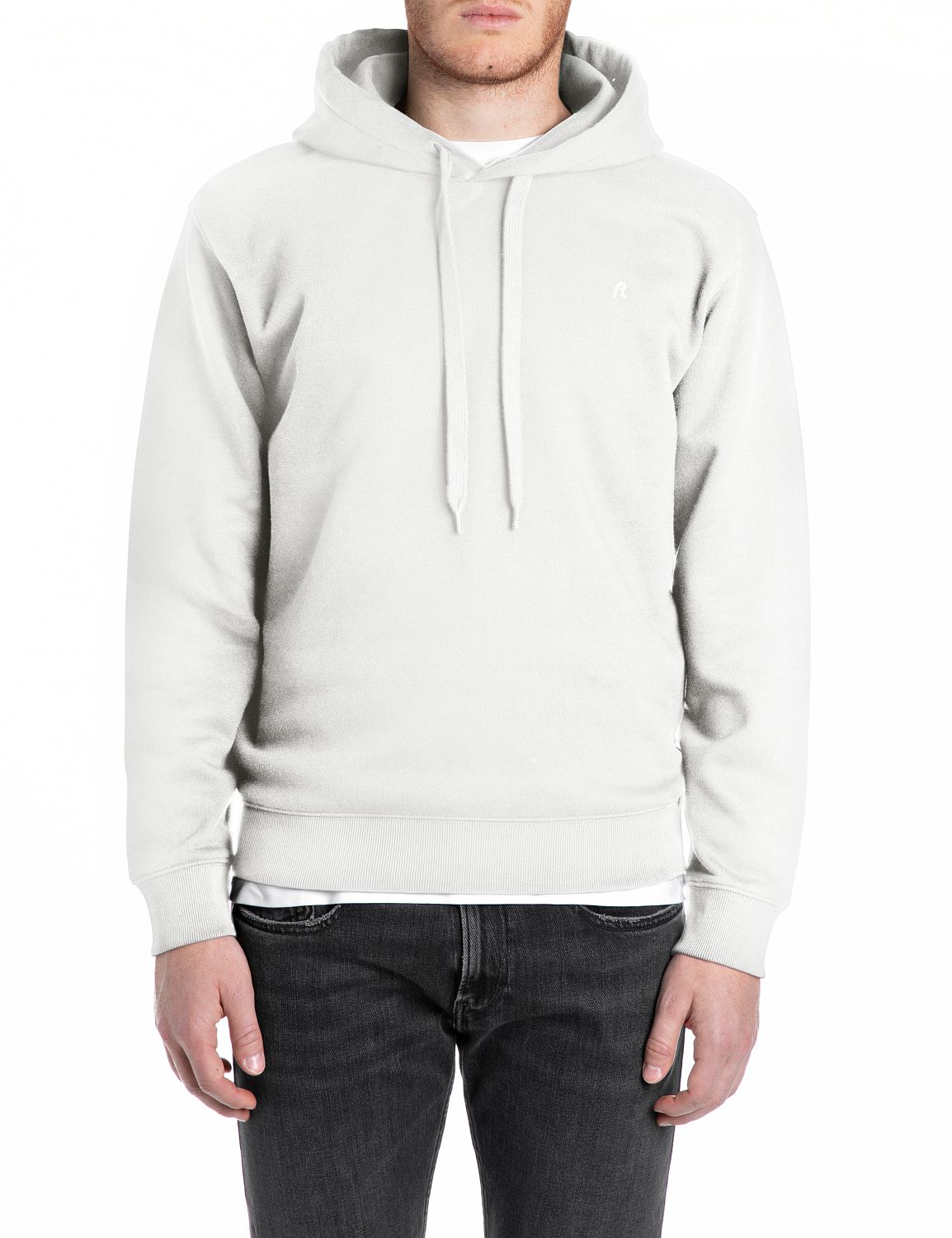 Replay Herren Hoodie Kapuzenpullover BRUSHED FLEECE - Regular Fit