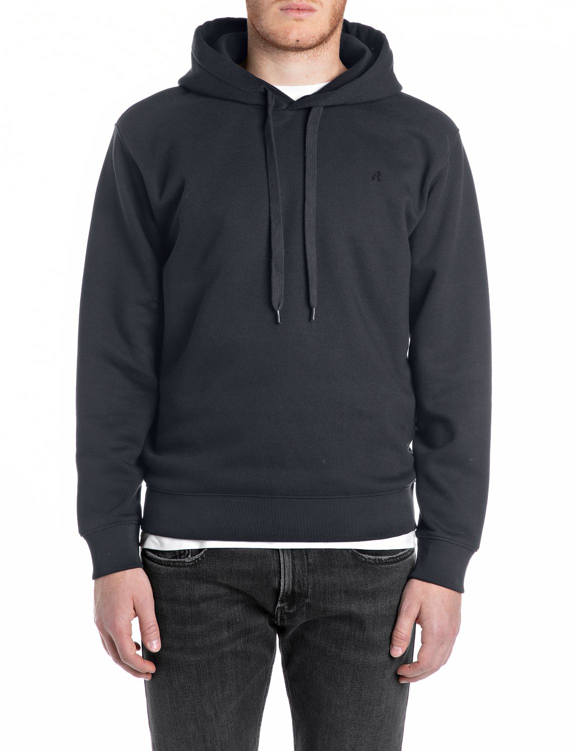 Thumbnail - Replay Herren Hoodie Kapuzenpullover BRUSHED FLEECE - Regular Fit