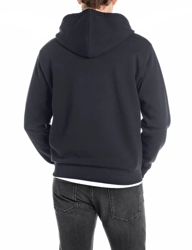 Replay Herren Zip Hoodie Kapuzenpullover BRUSHED FLEECE - Regular Fit