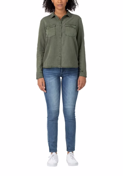 TIMEZONE Damen Jeans SLIM ENAYTZ - Mid Waist - Slim Fit - Blau TIMEZONE Damen Jeans SLIM ENAYTZ - Mid Waist - Slim Fit - Blau