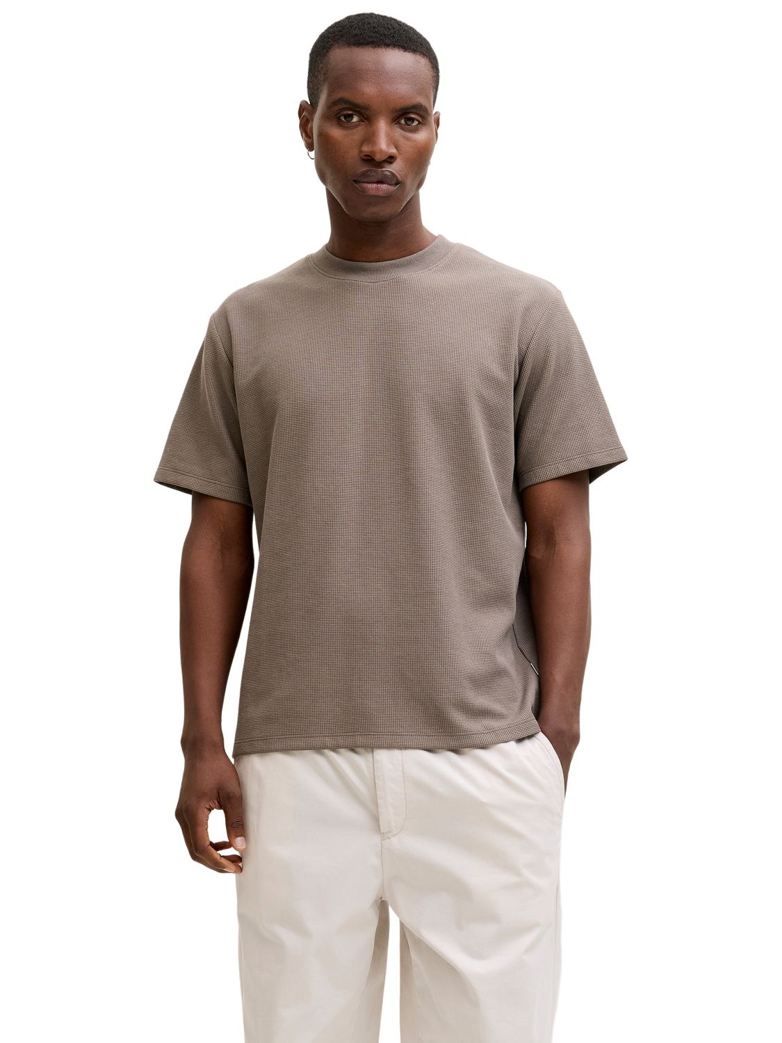 Jack & Jones Herren Rundhals T-Shirt JJEAUSTIN - Relaxed Fit günstig online kaufen