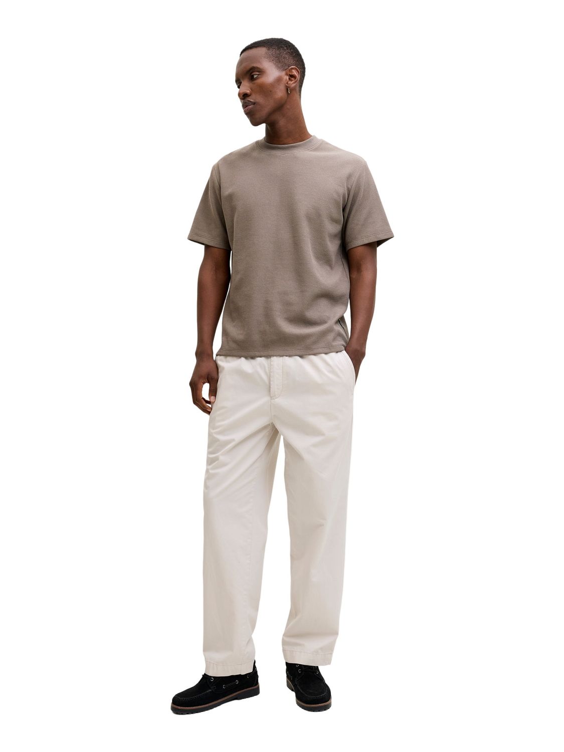 Jack & Jones Herren Rundhals T-Shirt JJEAUSTIN - Relaxed Fit günstig online kaufen