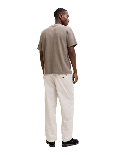 Jack & Jones Herren Rundhals T-Shirt JJEAUSTIN - Relaxed Fit