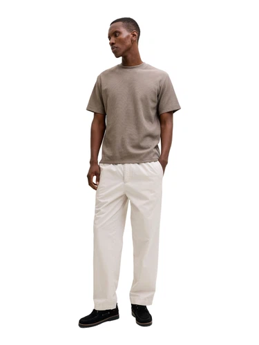 Jack & Jones Herren Rundhals T-Shirt JJEAUSTIN - Relaxed Fit