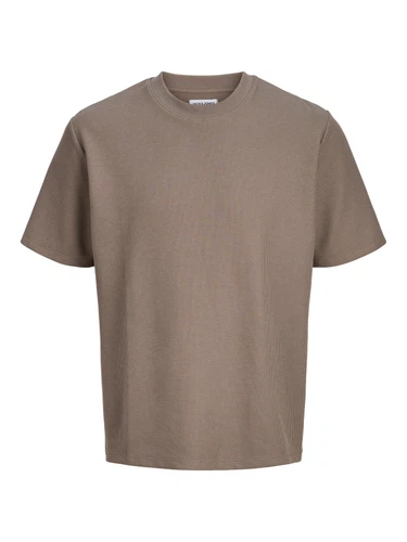 Jack & Jones Herren Rundhals T-Shirt JJEAUSTIN - Relaxed Fit