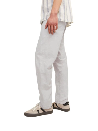 Jack & Jones Herren Jogginghose JPSTKANE SUMMER LINEN BLEND - Relaxed Fit