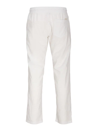 Jack & Jones Herren Jogginghose JPSTKANE SUMMER LINEN BLEND - Relaxed Fit