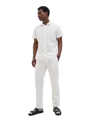 Jack & Jones Herren Jogginghose JPSTKANE SUMMER LINEN BLEND - Relaxed Fit