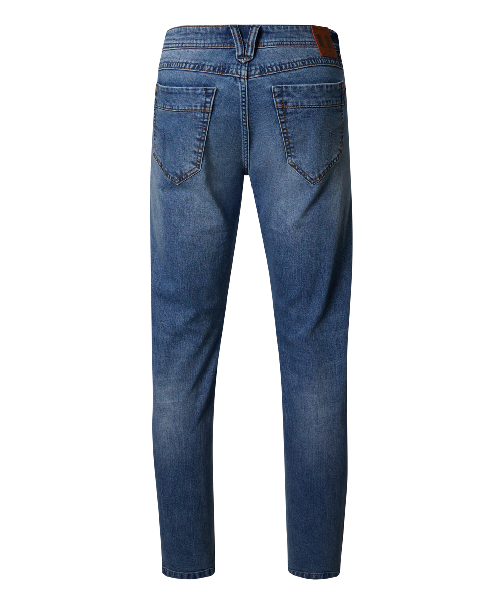 TIMEZONE Herren Jeans REGULAR JACKTZ - Mid Waist - Regular Fit - Blau günstig online kaufen
