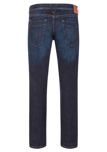 TIMEZONE Herren Jeans REGULAR JACKTZ - Mid Waist - Regular Fit - Blau