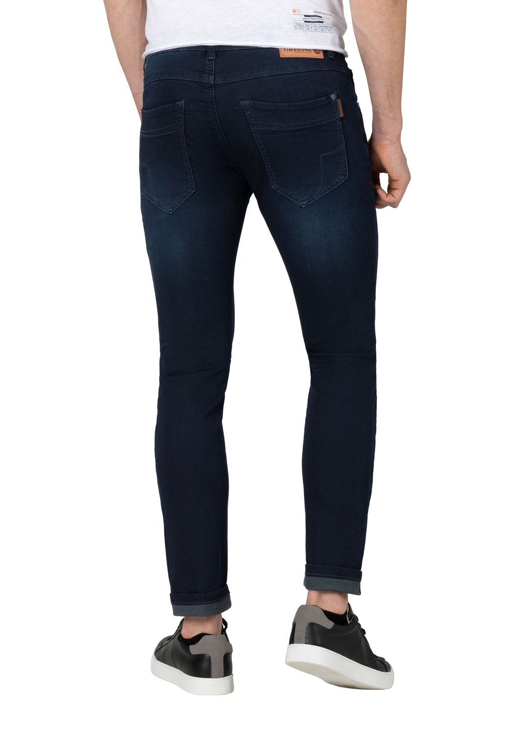 TIMEZONE Herren Jeans SLIM SCOTTTZ - Mid Waist - Slim Fit - Blau günstig online kaufen