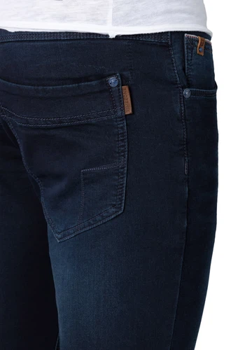 TIMEZONE Herren Jeans SLIM SCOTTTZ - Mid Waist - Slim Fit - Blau